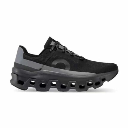 On Cloud 1 Monster Light Line Black Shoes