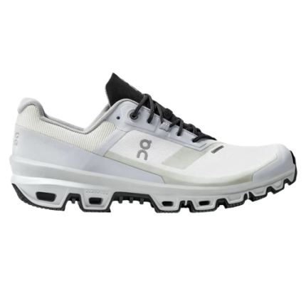 On Cloud Waterproof Shoes White Black