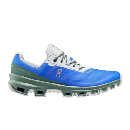 On Cloud Waterproof Shoes Cobalt Ivy