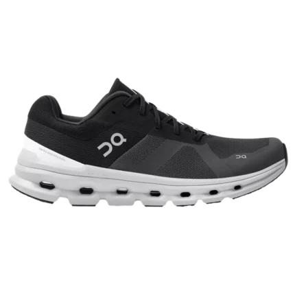 On Cloud Golf Shoes 4 Black on White