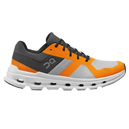 On Cloud Golf Shoes 4 Orange on White